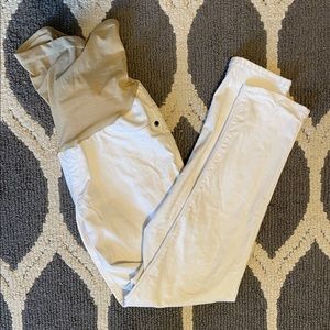 Seven 7 | White Maternity Jeggings